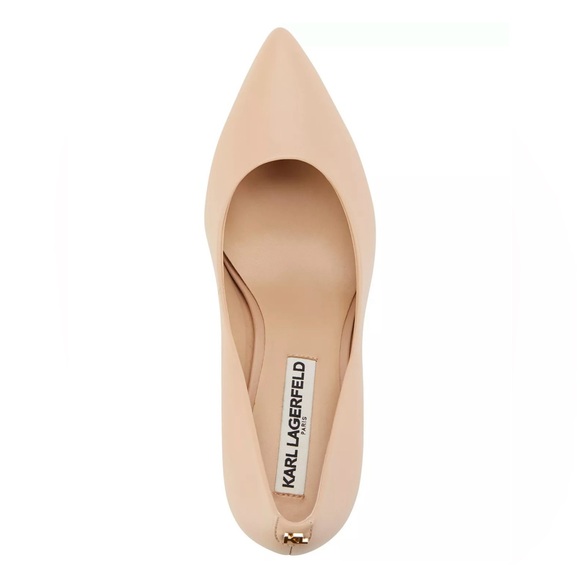 Women's Royale High-Heel Pump in Nude - Picture 4 of 13